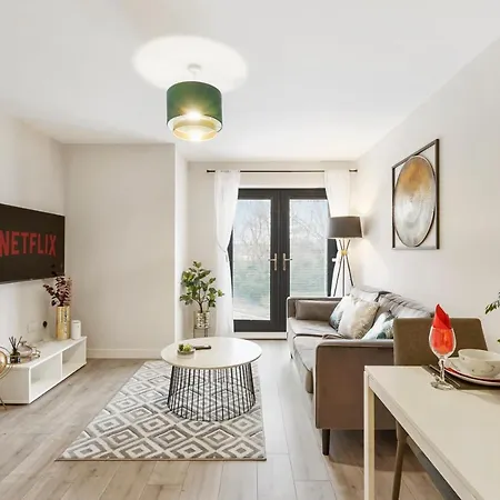 Apartment Beautiful Boutique Gem In Leeds - Sleeps 2 *